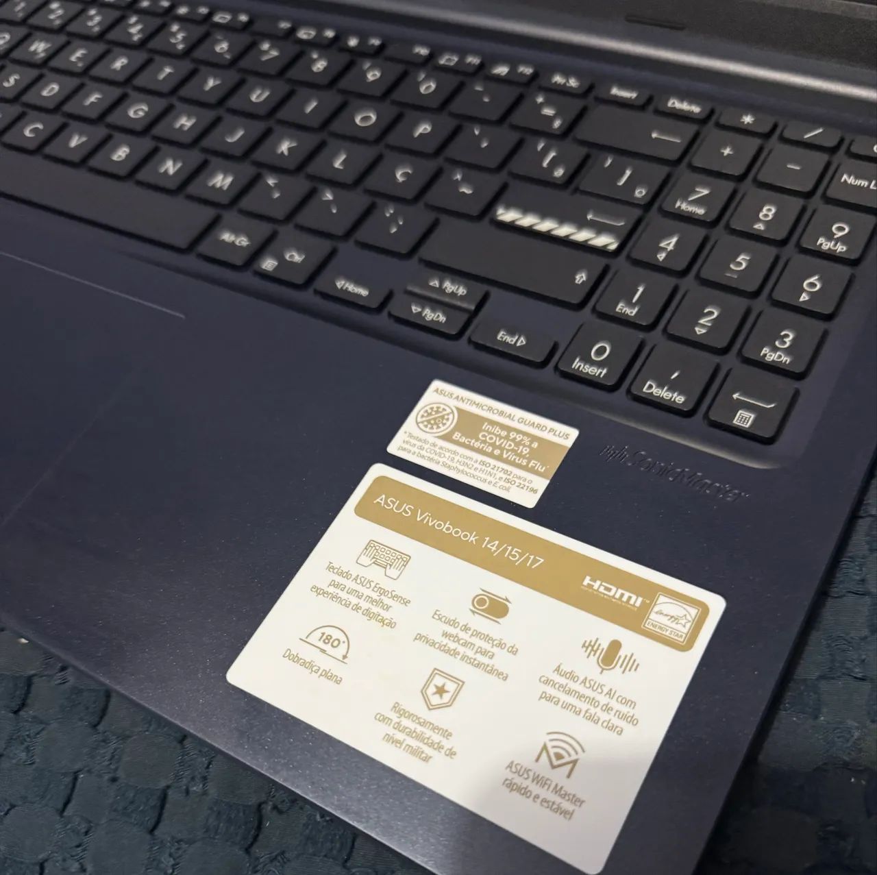 Notebook ASUS Vivobook