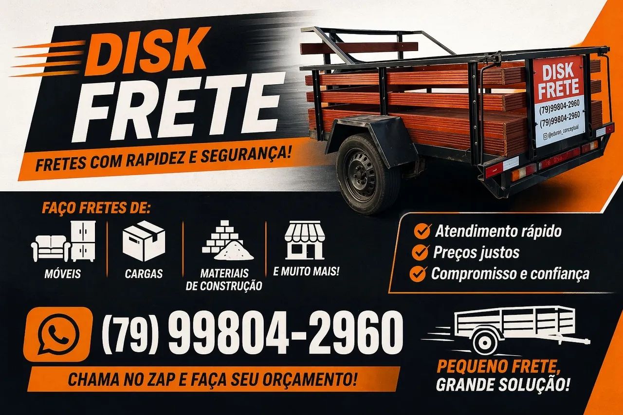FRETE EM CARROCINHA 