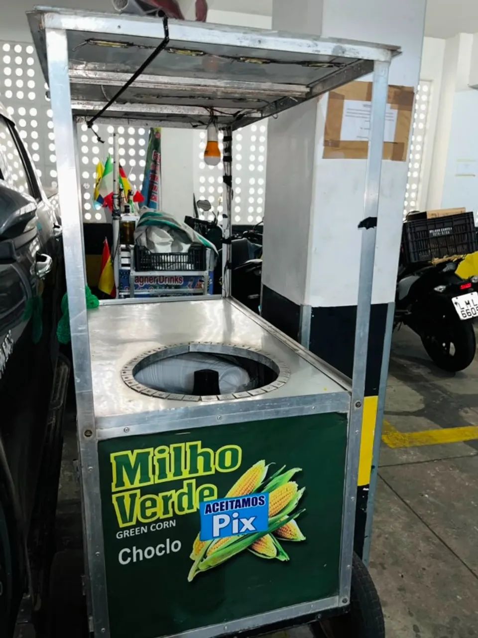 Carrocinha de Milho  - Foto 2