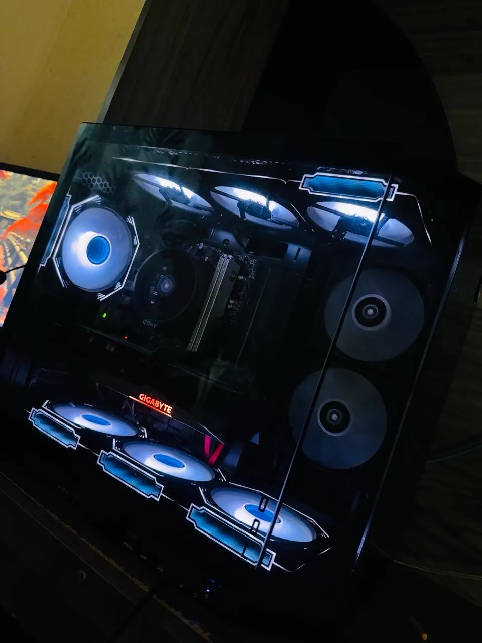 Vendo Setup Gamer Completo Seminovo  - Foto 4