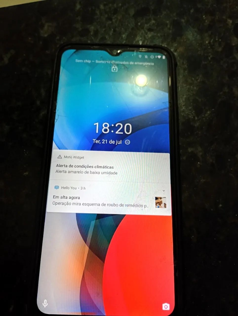 Celular Moto e7 - Foto 2