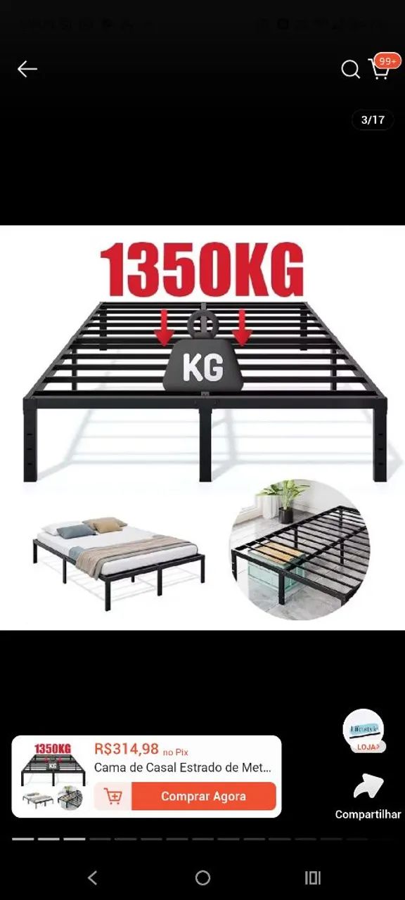 Cama king