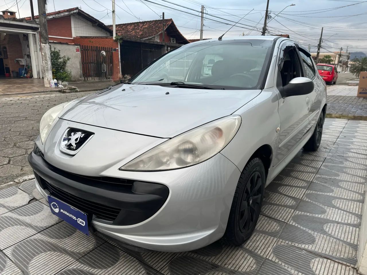 Peugeot 207 XR 1.4 Flex 8V 5p, foto 4 de 17