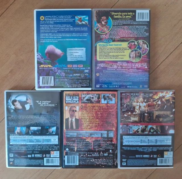 DVDs de filmes diversos - Ação, Infantil - Foto 2