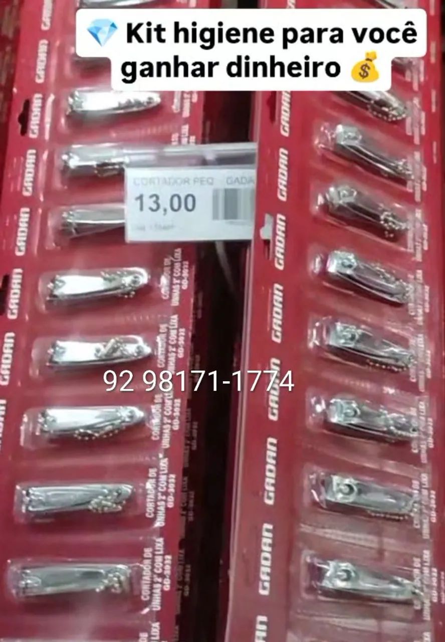 Kit Higiene pessoal + entrega grátis  - Foto 2