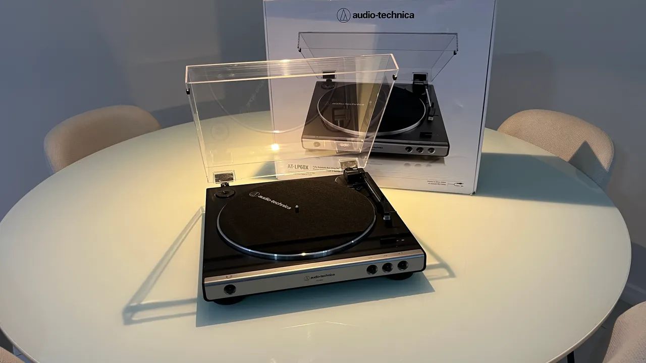 Toca Discos Audio-Technica AT-LP60X - Foto 2
