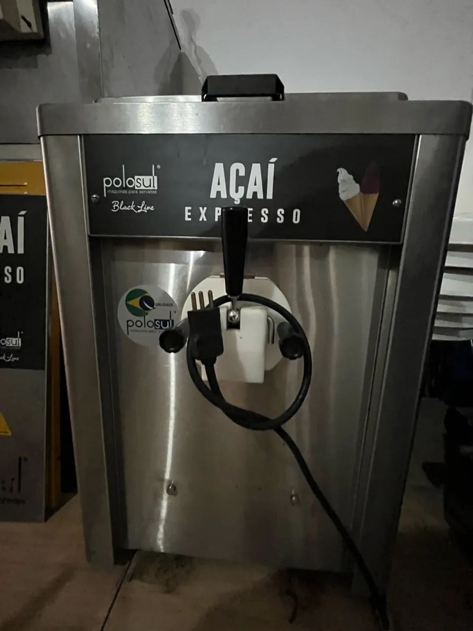 Máquina de açaí 