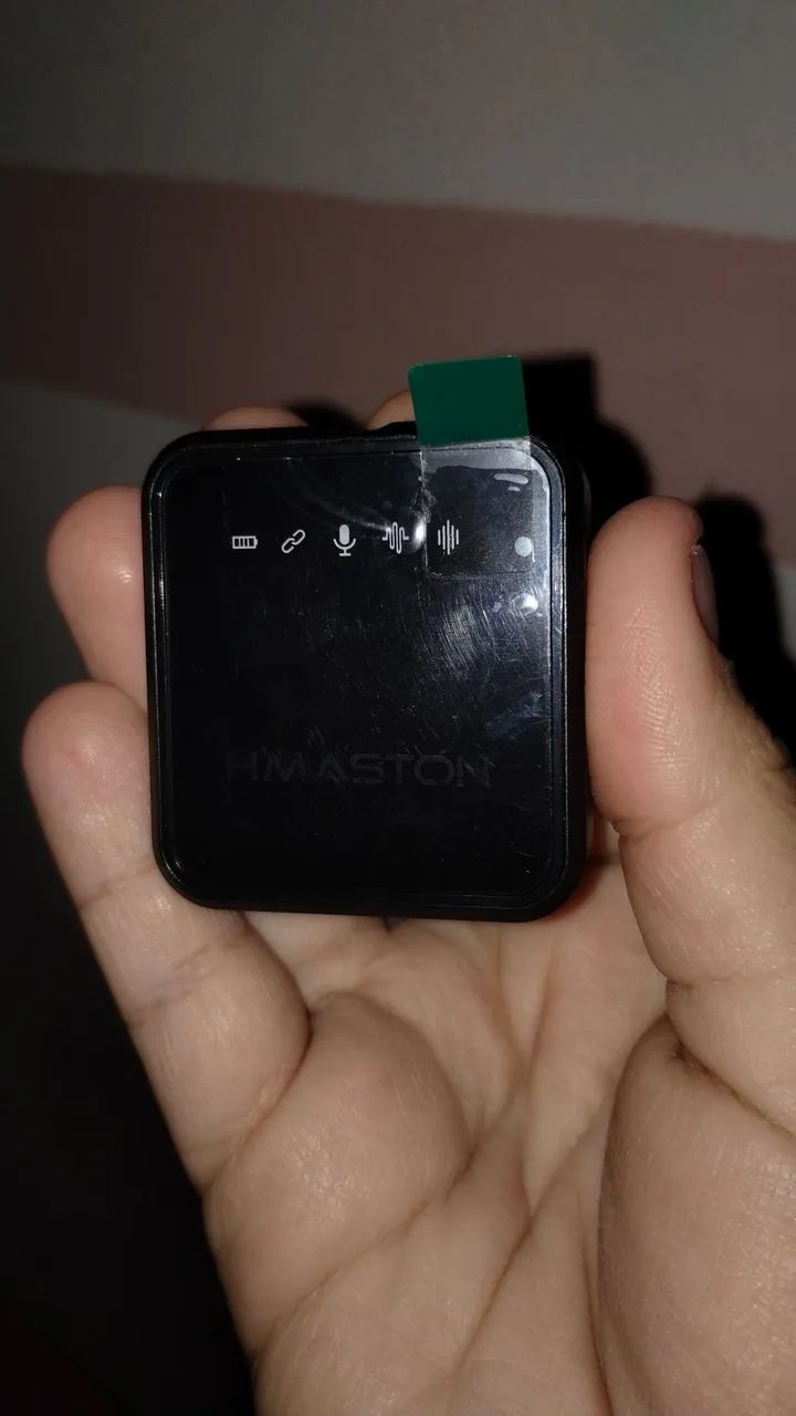 Microfone de Lapela