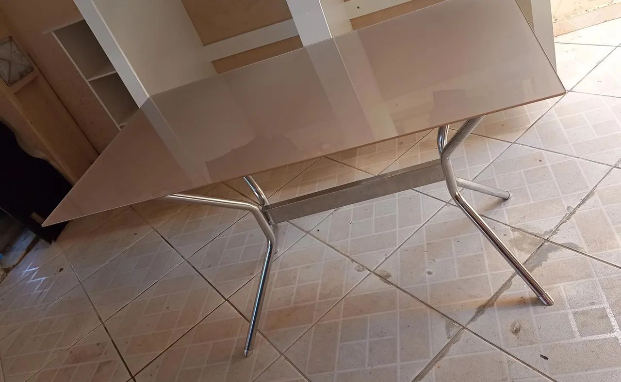 Mesa linda cor rose