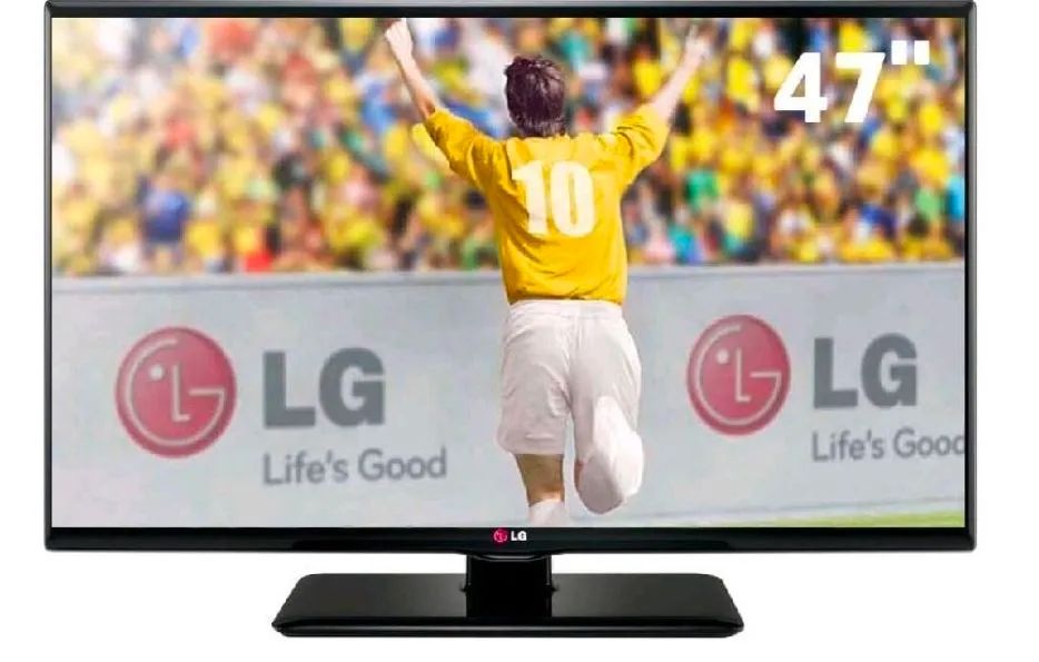 TV LG LED 47' - LD460 + Chromecast  - Foto 3