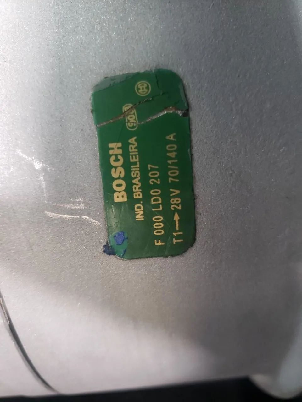 Alternador ônibus 