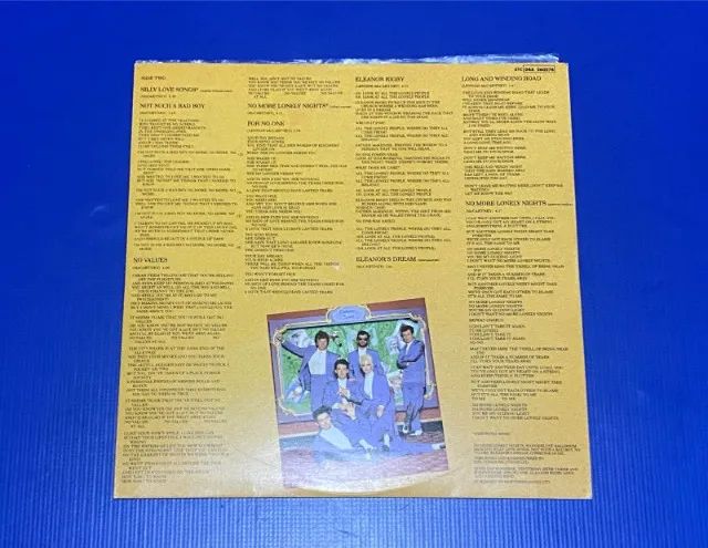 Lp Paul Mccartney - Give My Regards To Broad Street (Excelente