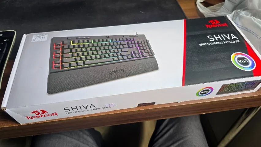 Teclado Redragon K512 Shiva V2