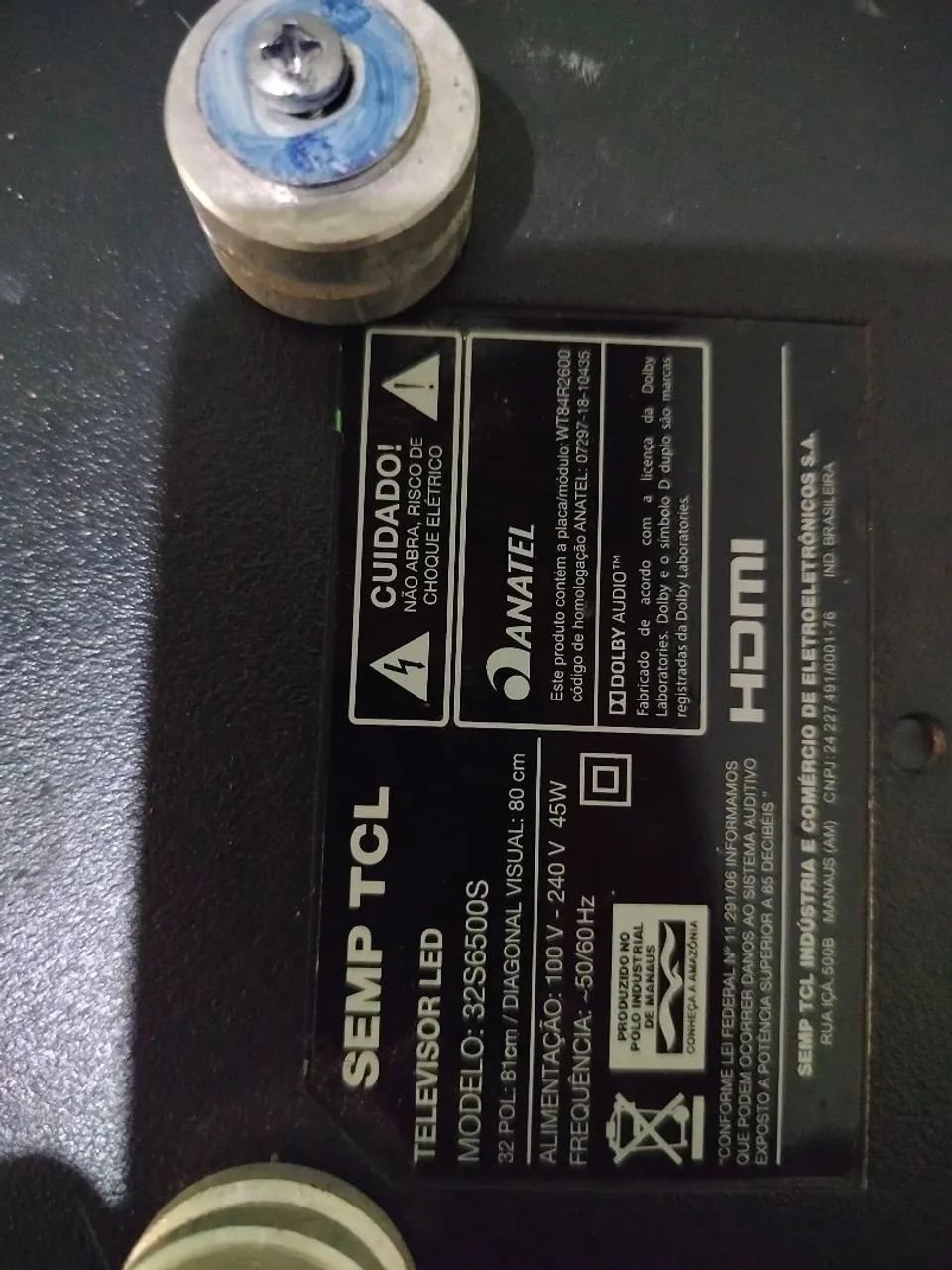 Smart TV 32 polegada. - Foto 3