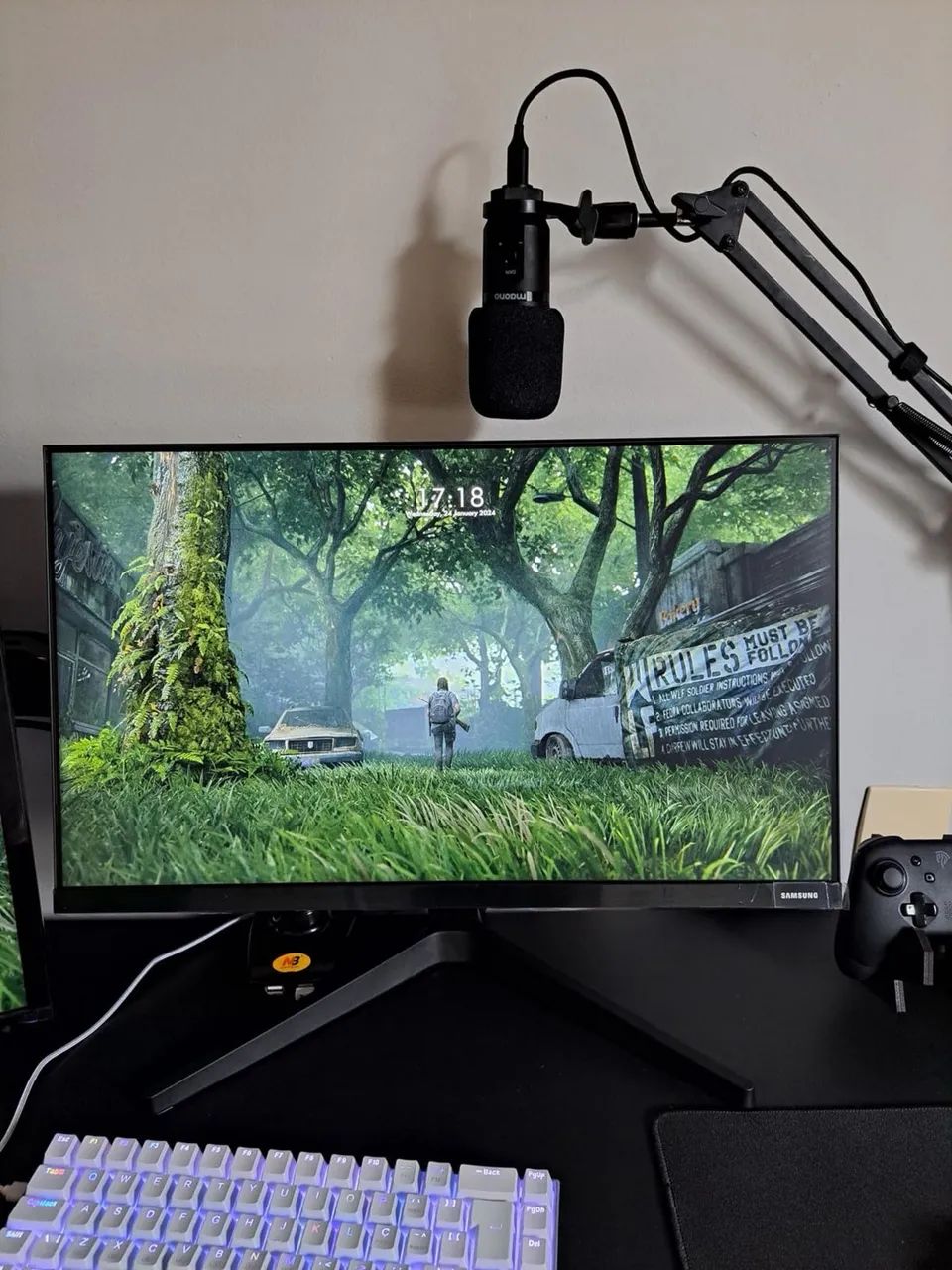 Monitor Samsung 24?