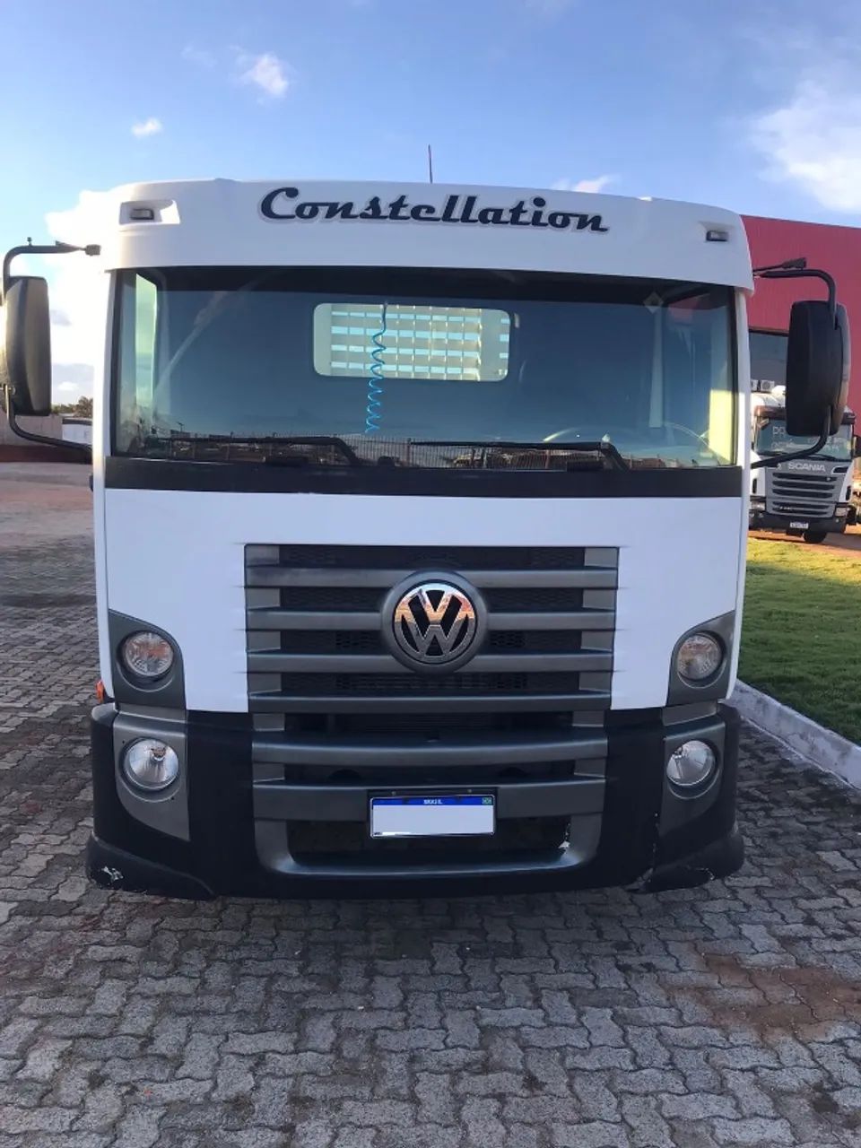 VW CONSTELLATION 15.180 2011/2012 COM CARROCERIA. - Foto 3