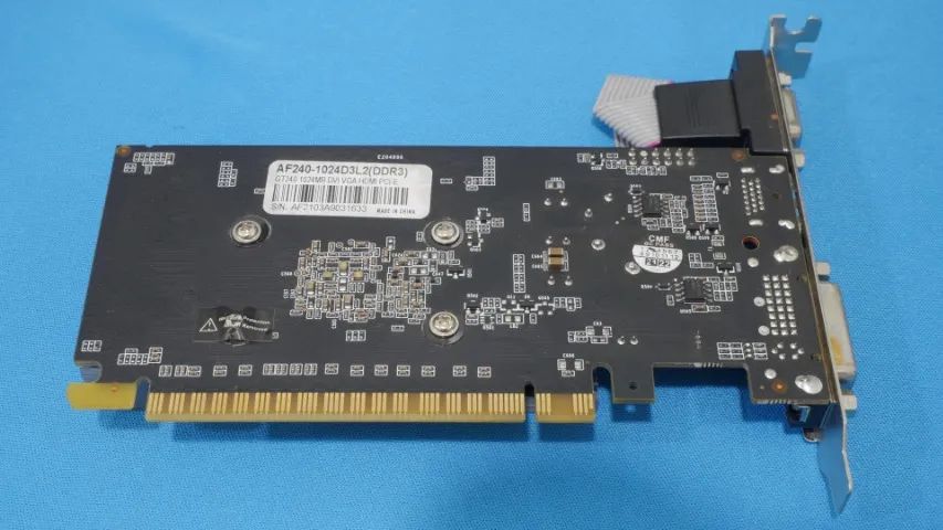 Placa de Vídeo Nvidia GT240 1024MB - Foto 2