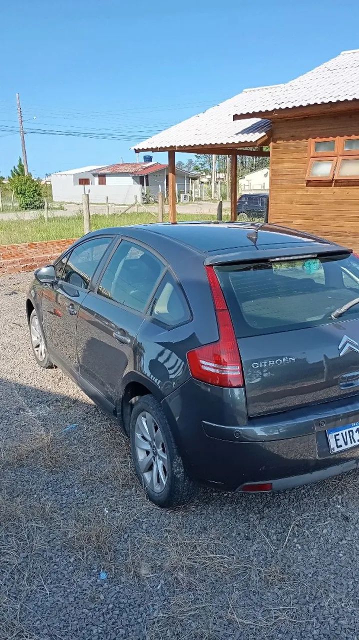 Citroen C4 Excl./excl. Solar. 2.0 Flex 16V Mec. 2011 - Foto 4