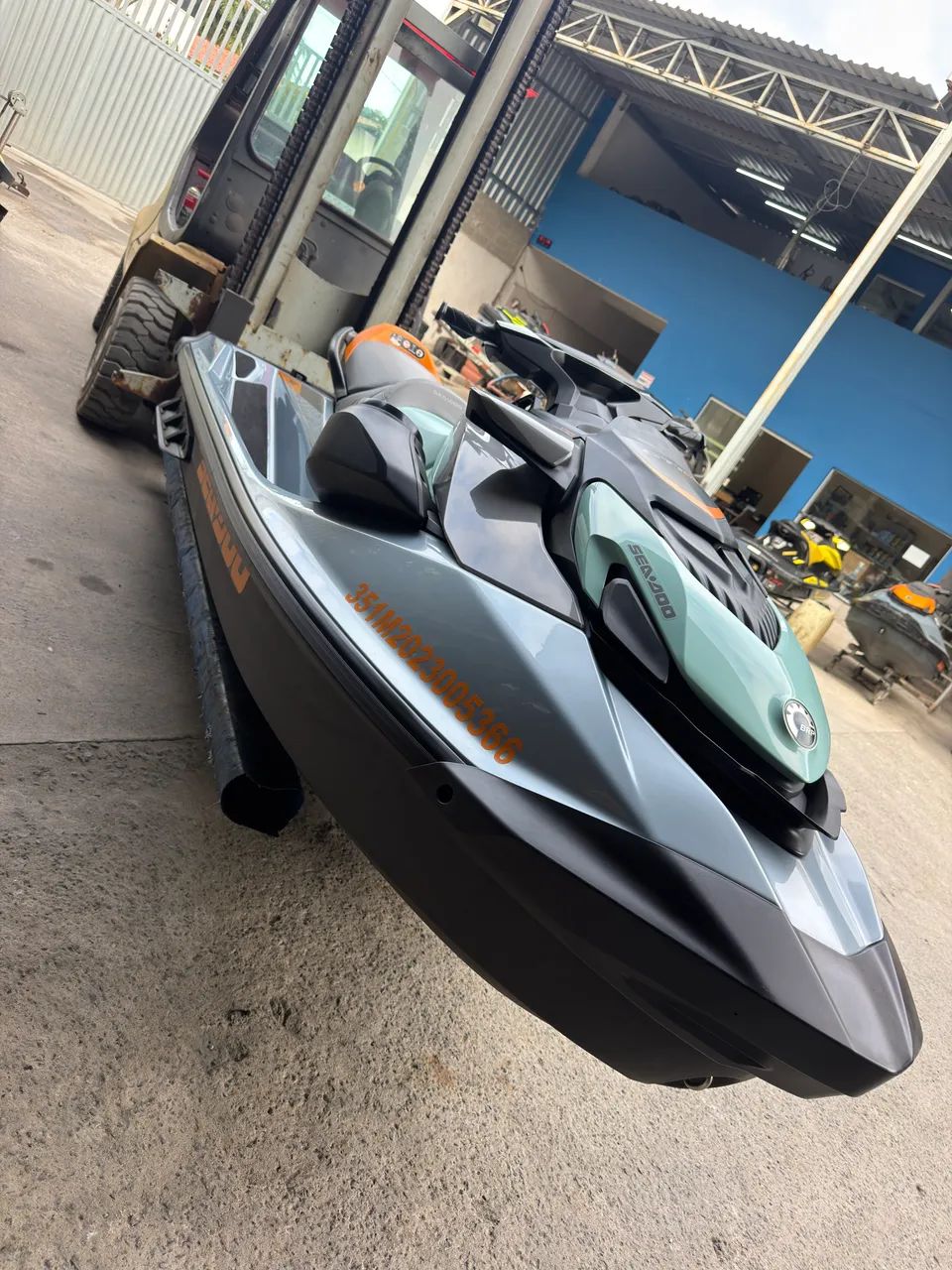 Jet - Ski SEA DOO GTI 170 