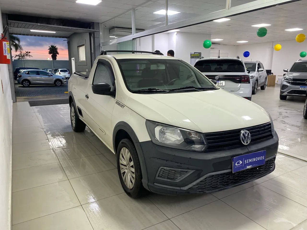 Volkswagen Saveiro Robust 1.6 Total Flex 8V 2021