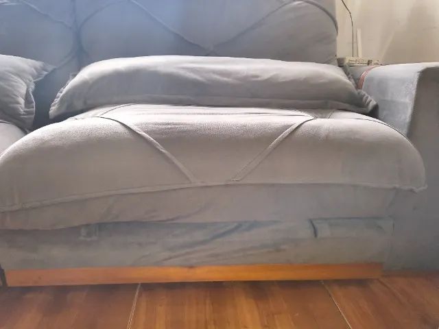 VENDO SOFÁ RETRÁTIL E RECLINÁVEL  - Foto 4