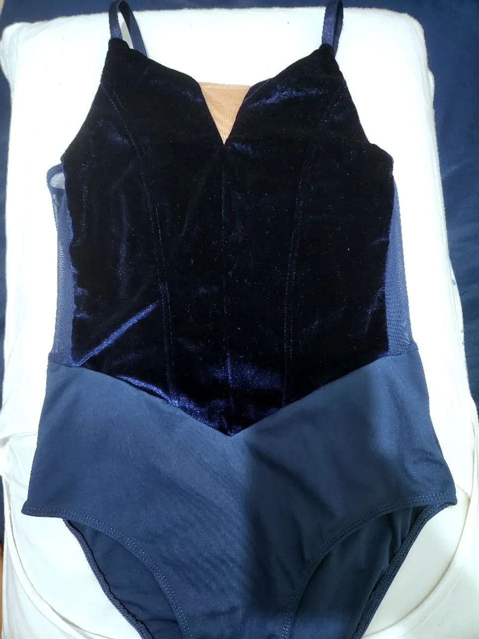 Collant ballet tam PP/P NOVO