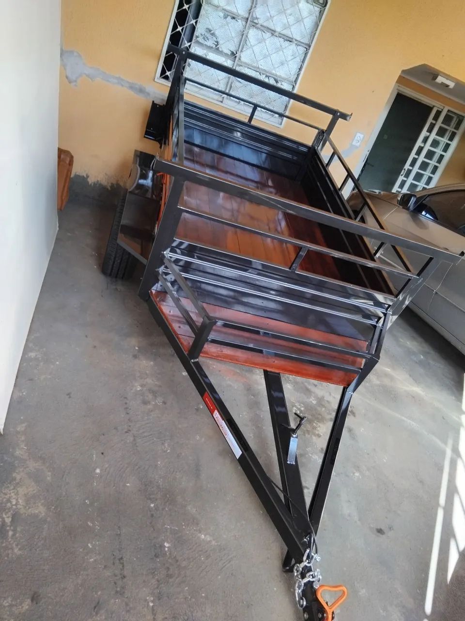 Carretinha para carro  - Foto 3