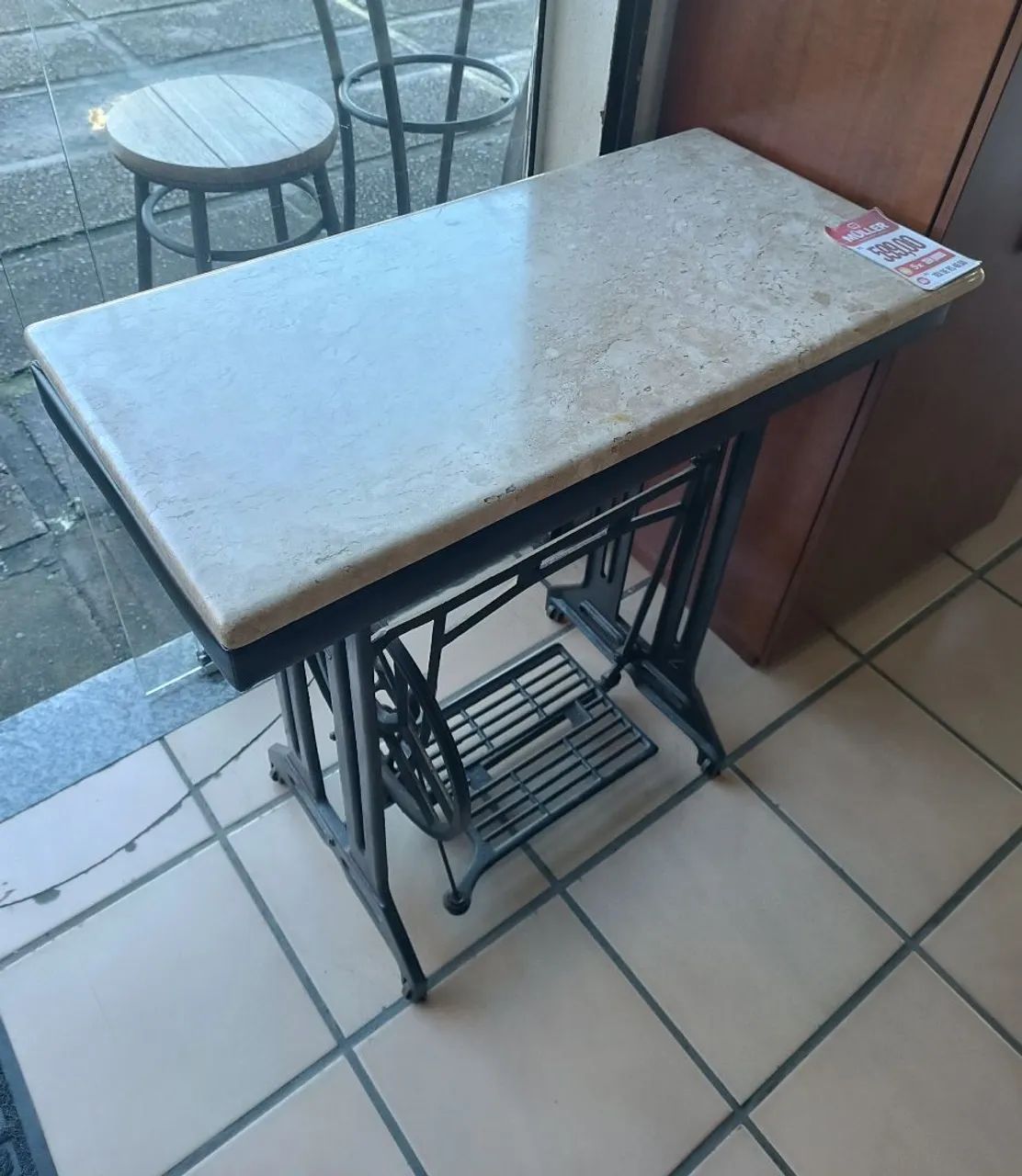 Mesinha para máquina de Costura 