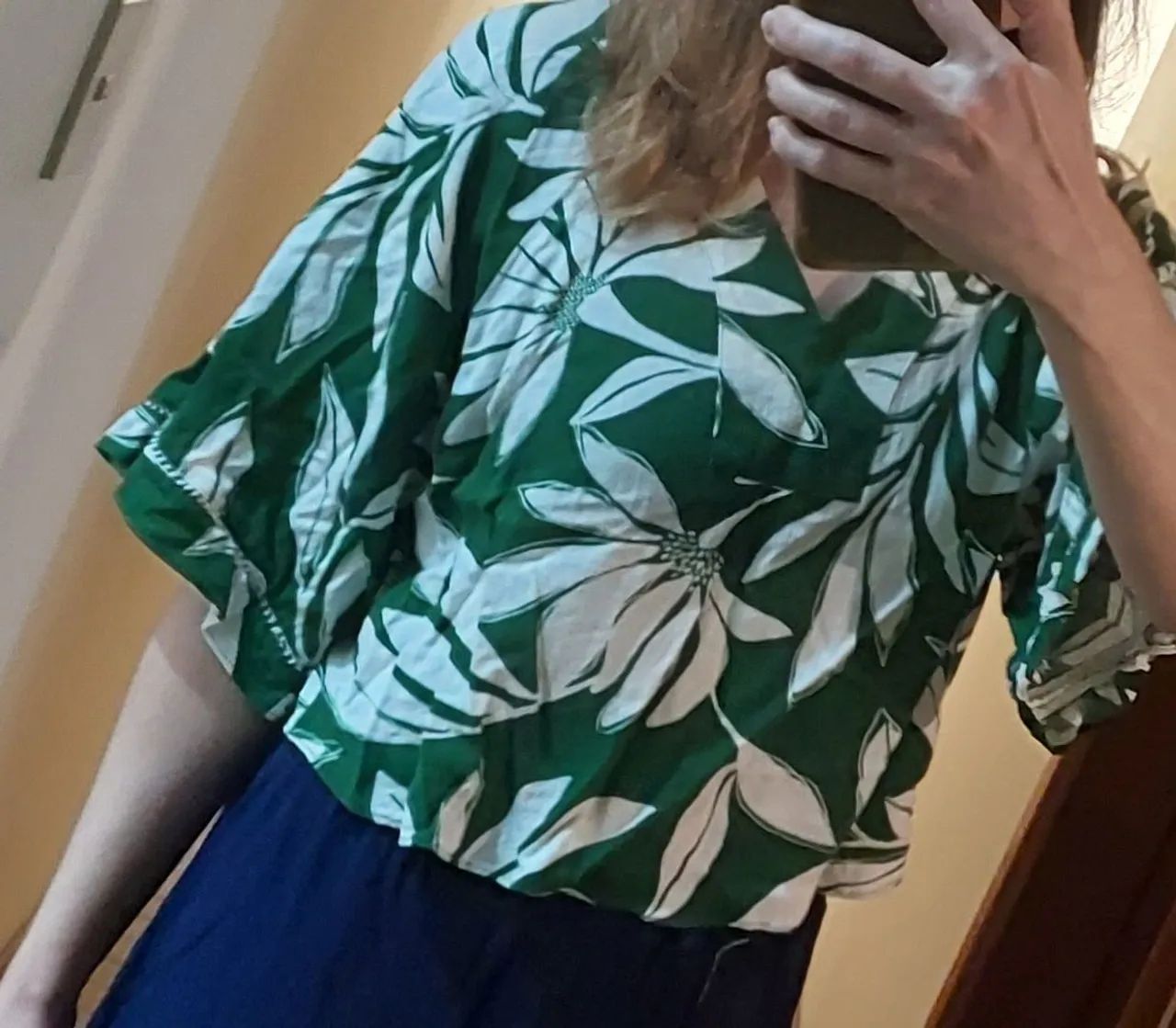 Blusa cropped - Foto 4