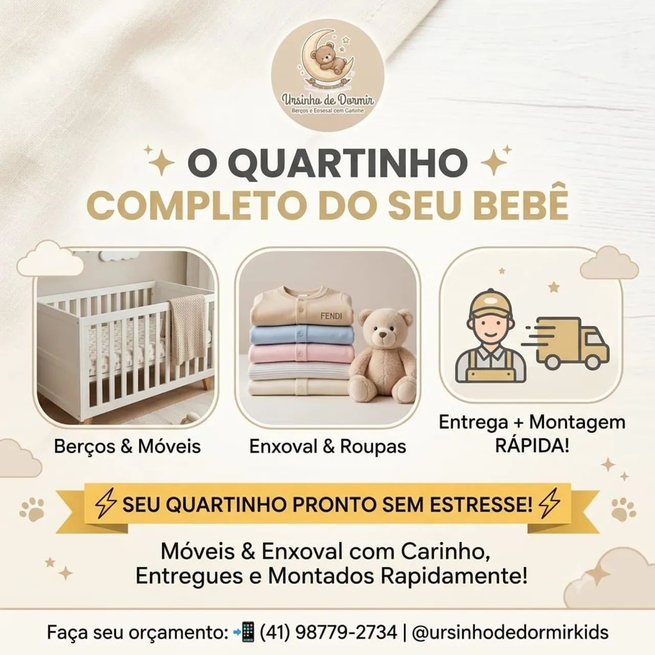 Berço Mini Cama - Entrega e montagem imediata - Foto 5
