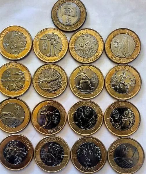 Moedas antigas