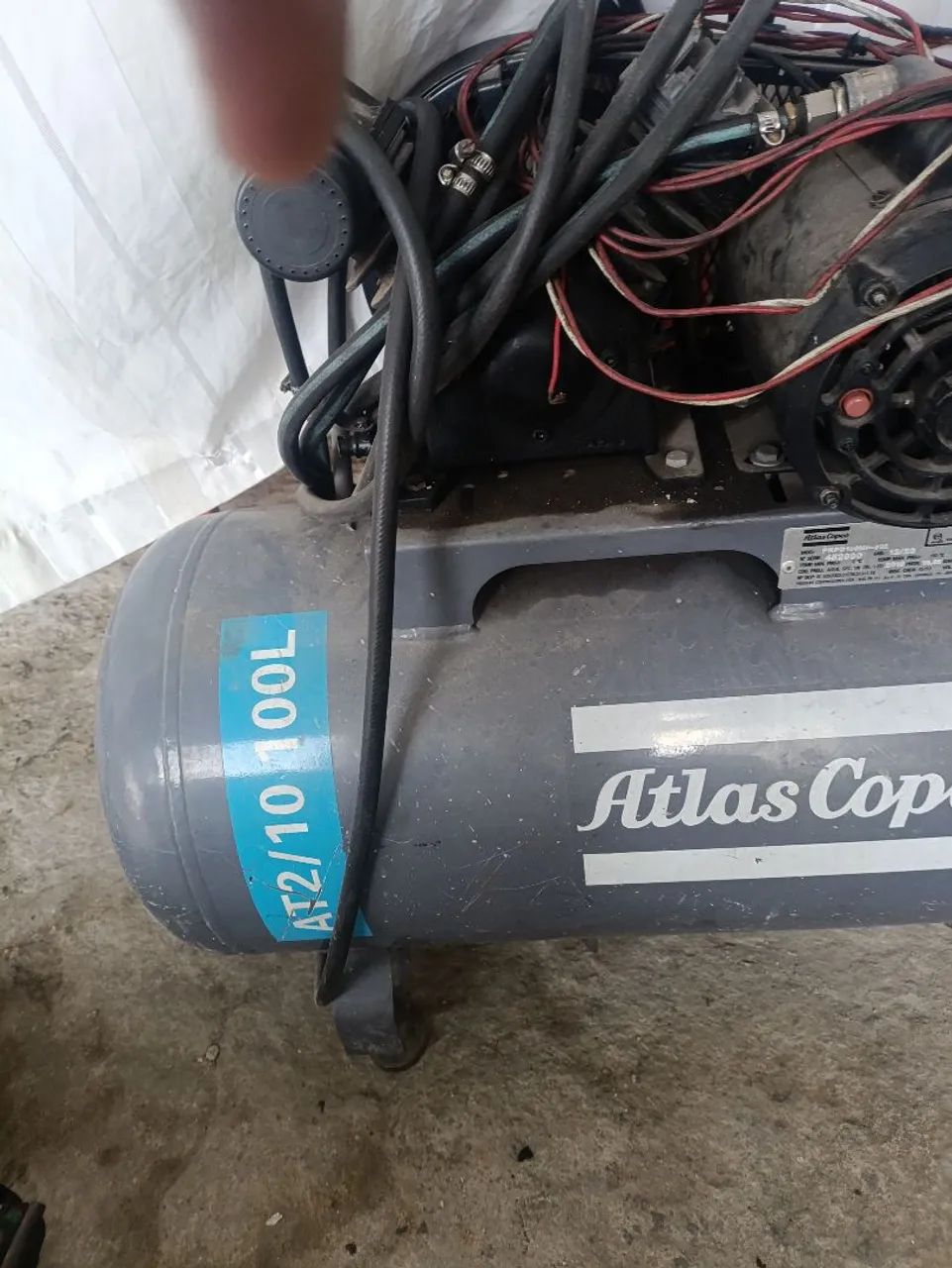 Compressor de 100 L - Foto 2