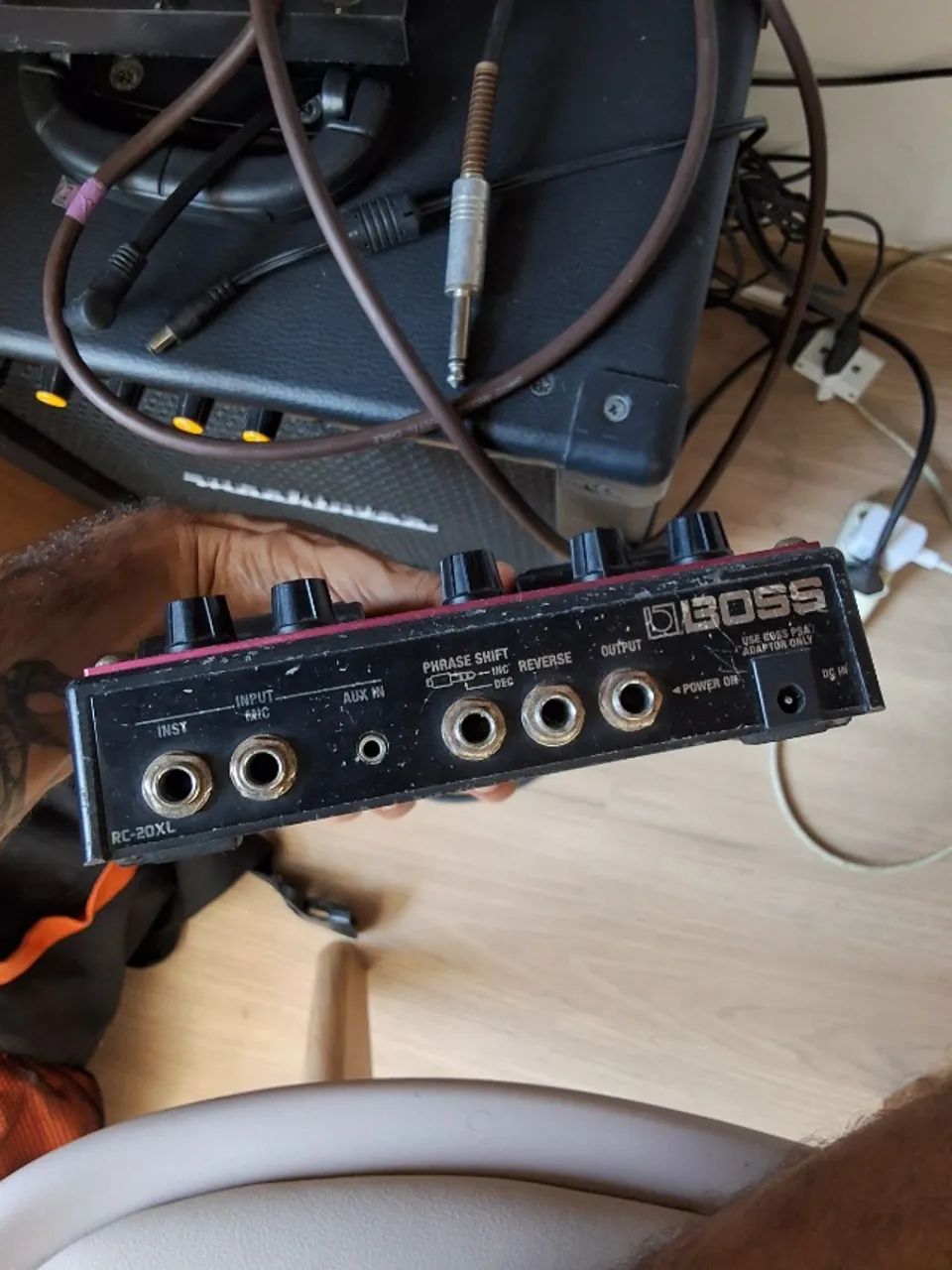 Loop staion RC 20XL - Boss Pedal - Foto 2
