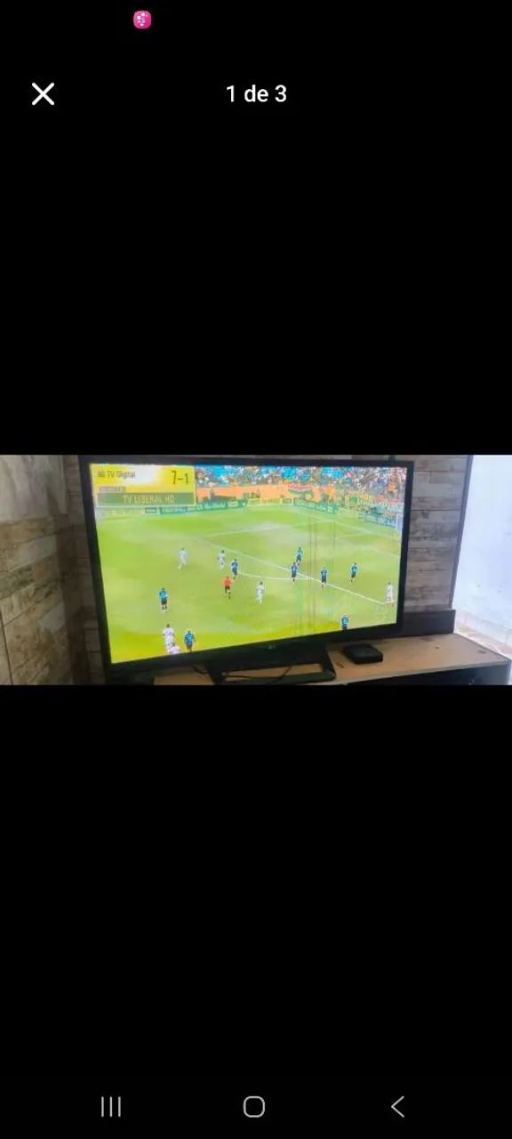 Televisão LG 43 polegadas 