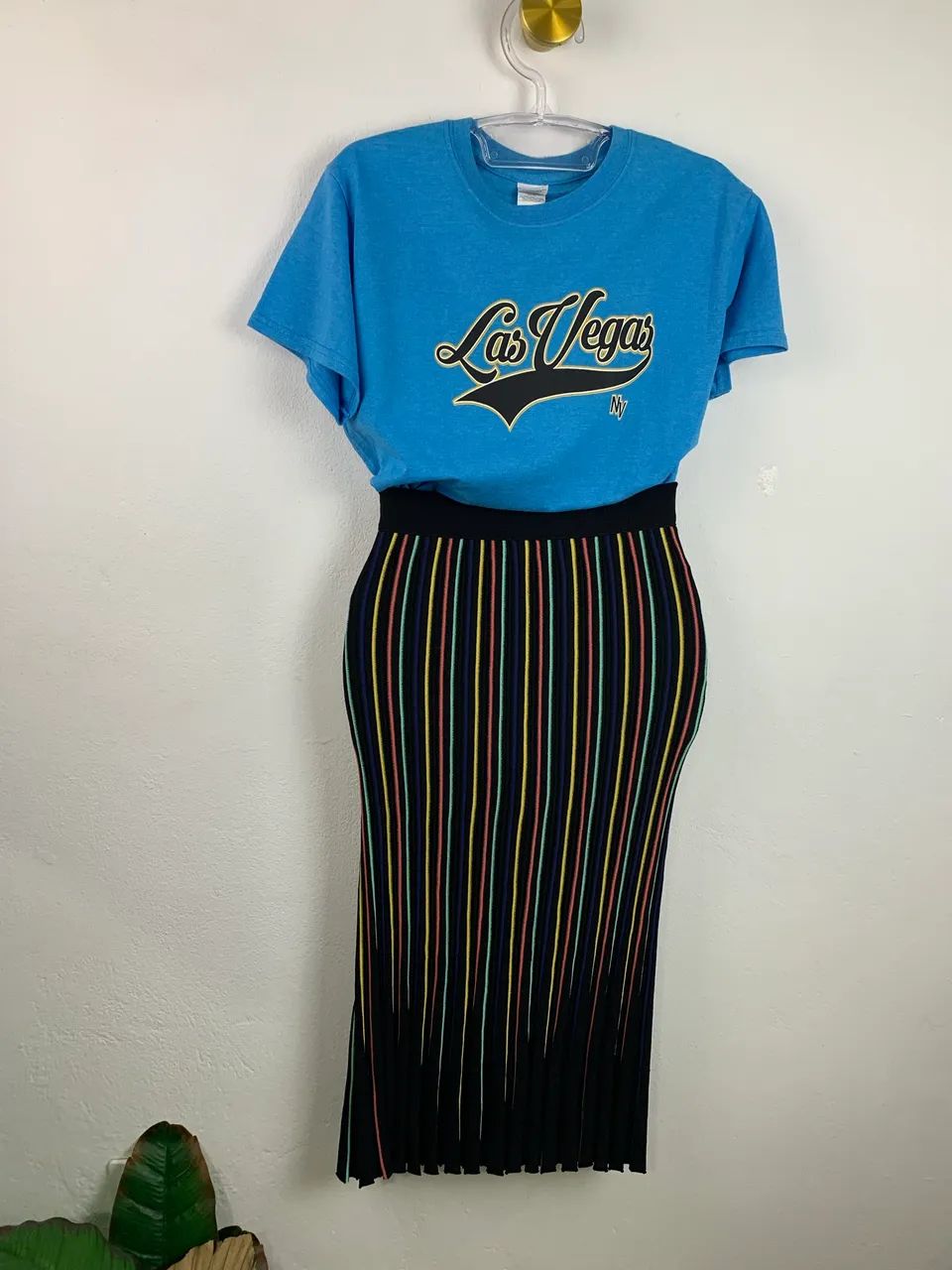 Saia tricô Zara P  - Foto 2