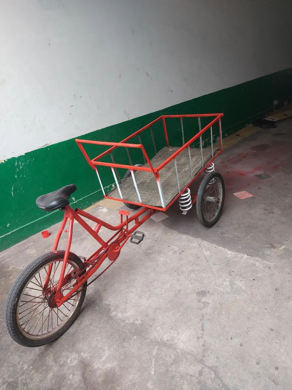 Triciclo bicicleta  - Foto 4