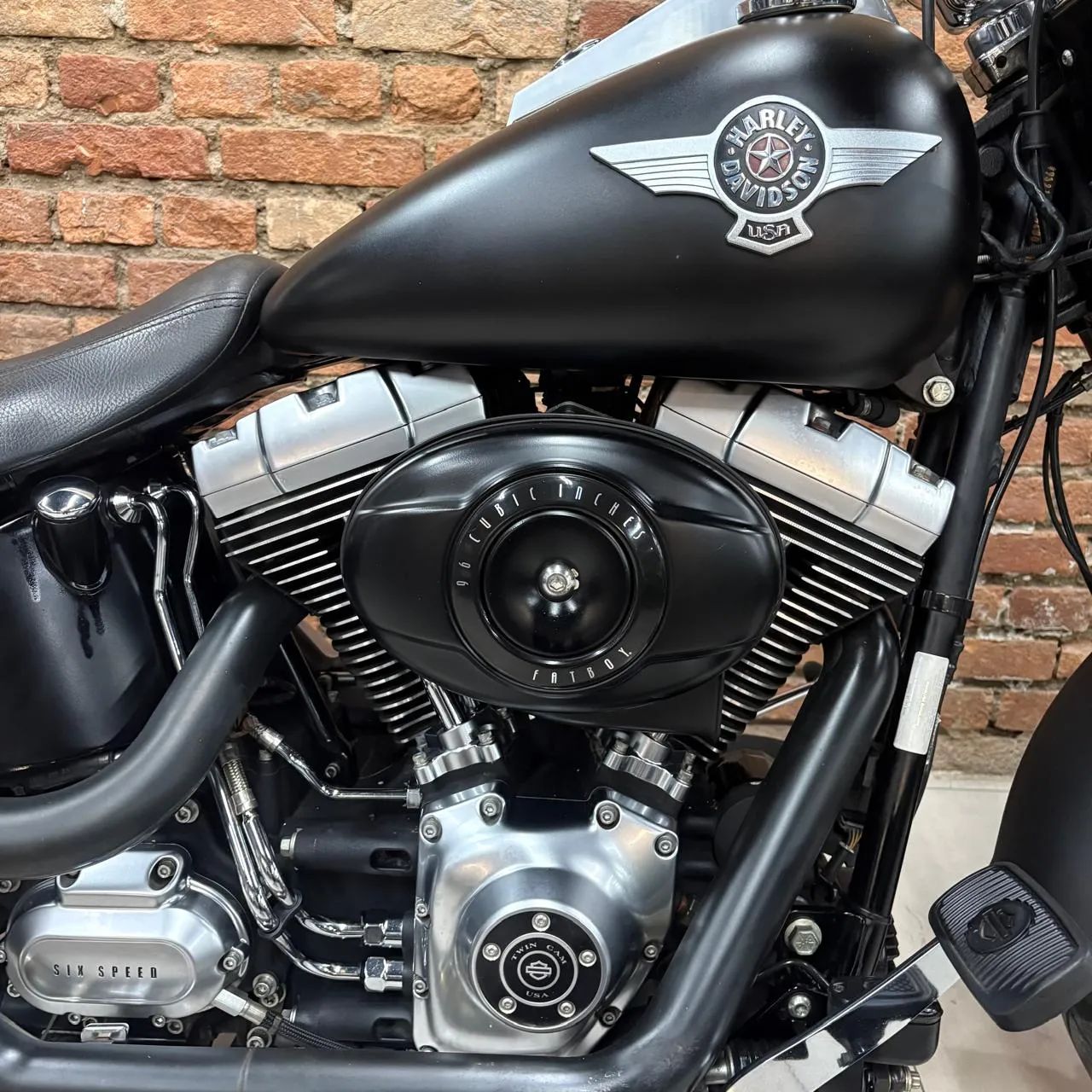 Harley-Davidson FAT BOY LOW/ SPECIAL FLSTFB - Foto 2