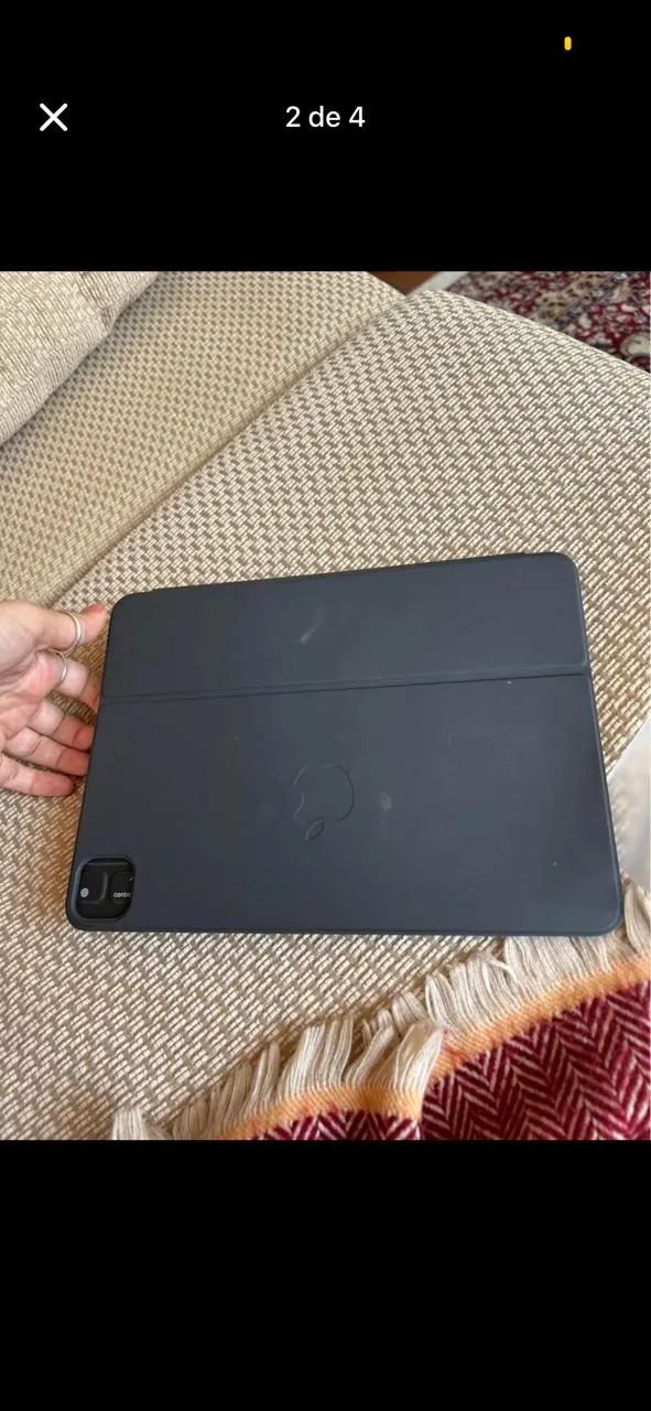 Teclado para Ipad - Magic Keyboard Folio Original - Foto 2