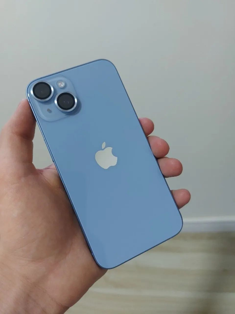 IPHONE 14 128GB AZUL EXCELENTE ESTADO - Celulares e Smartphones