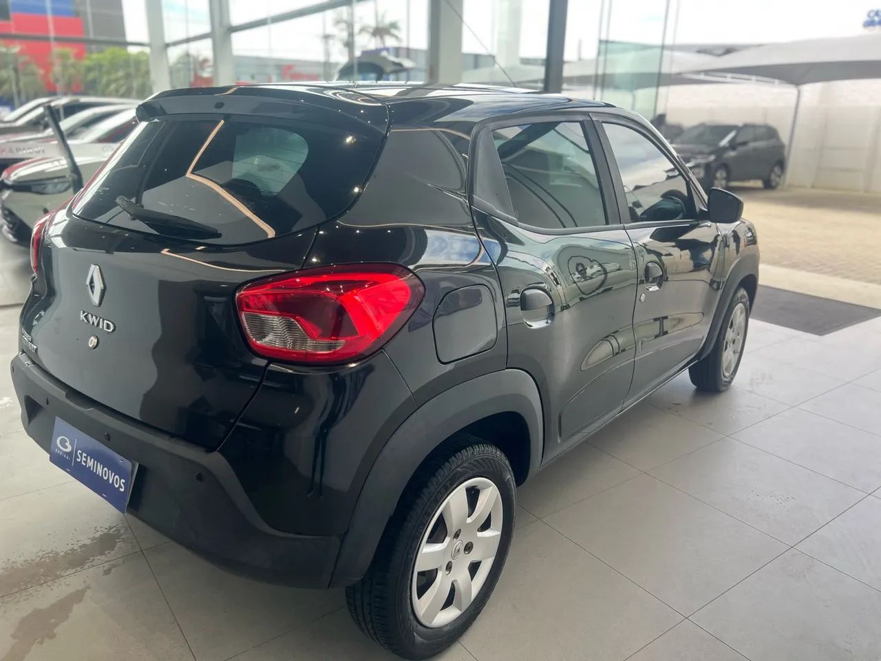 Renault Kwid Zen 1.0 Flex 12V 5P Mec. 2019 - Foto 3