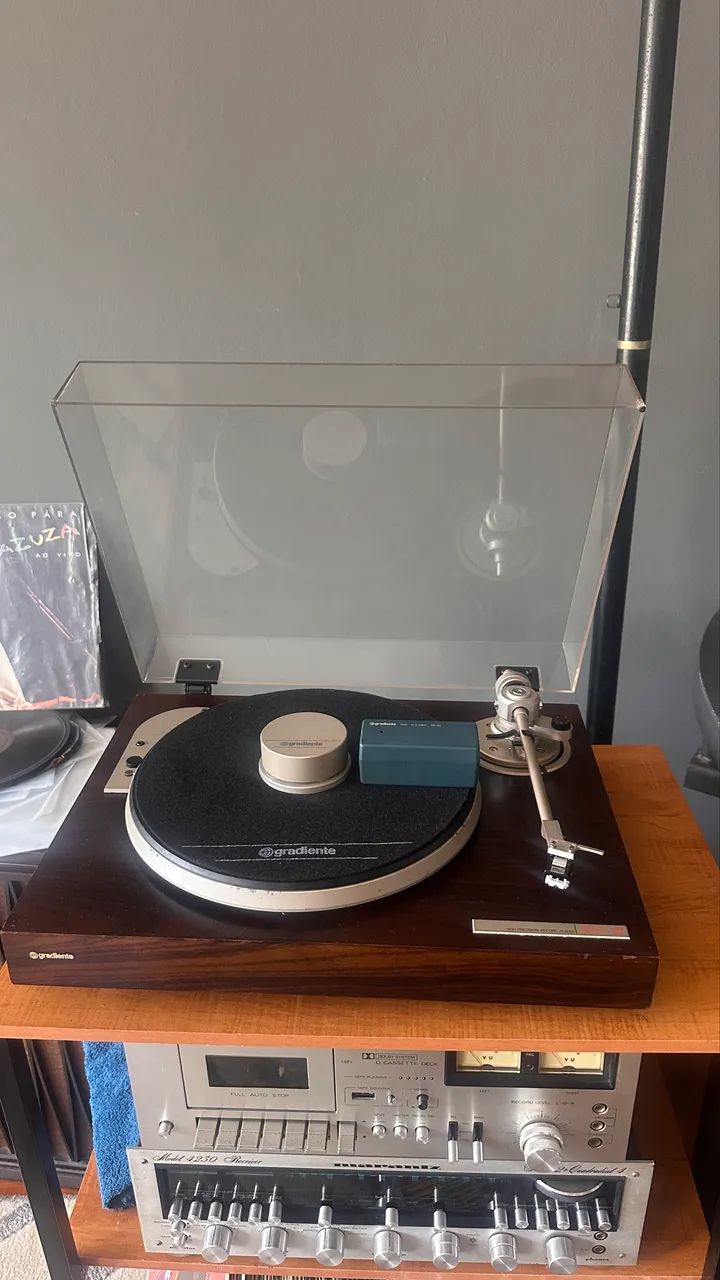 Toca discos Gradiente Esotech RPii RP2 - Foto 4