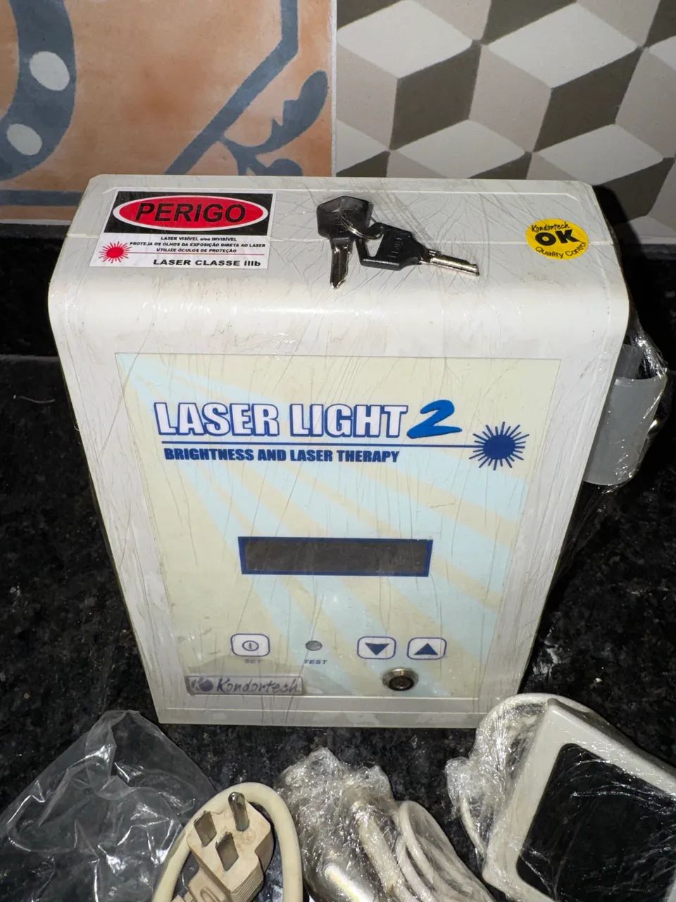 Aparelho de laserterapia - Foto 4