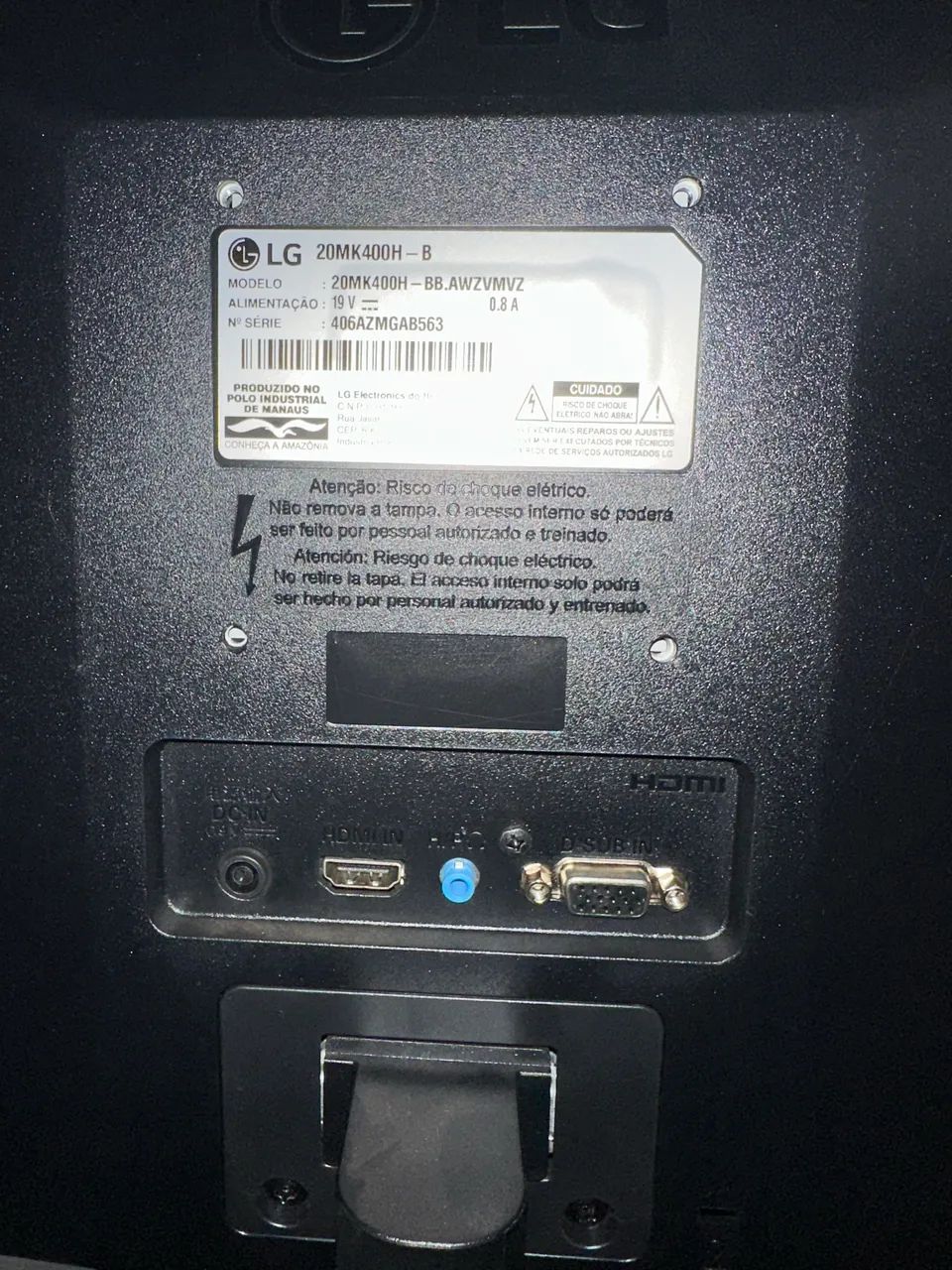 Pc completo i3 de décima geração com monitor de 19 polegadas  - Foto 5