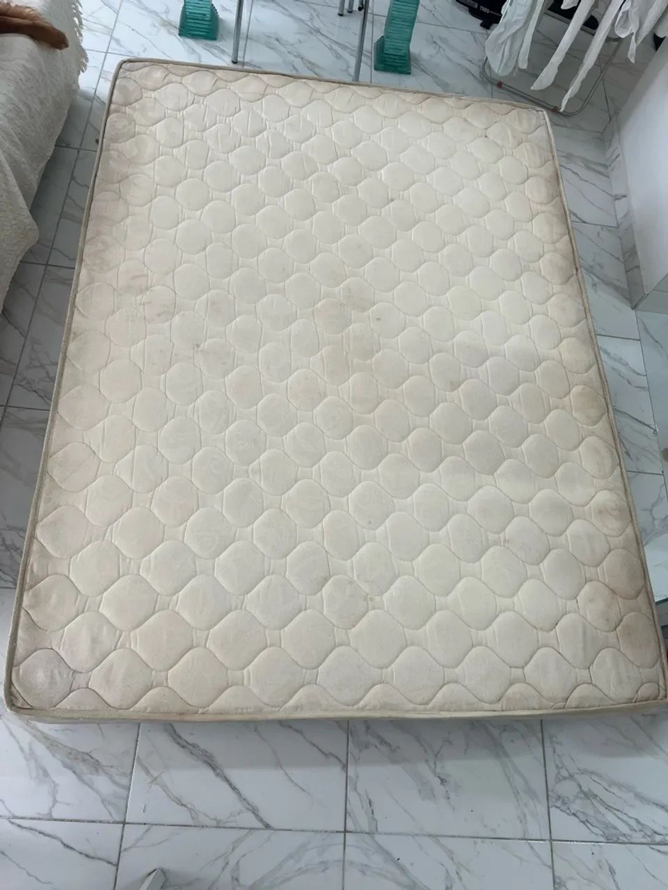 Cama box Casal sem colchão  - Foto 2