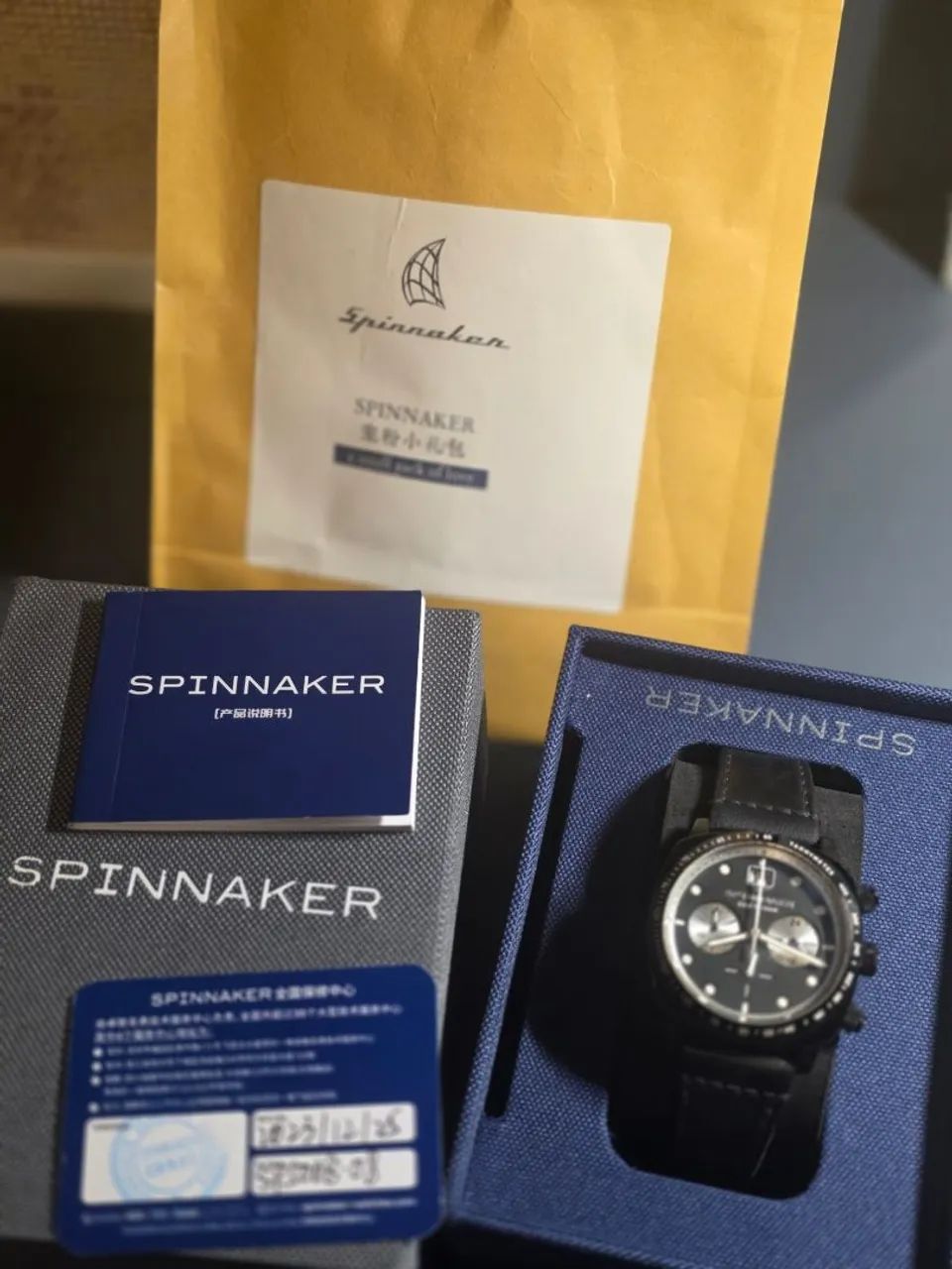 Relogio Spinnaker Hull Chronograph - Foto 3