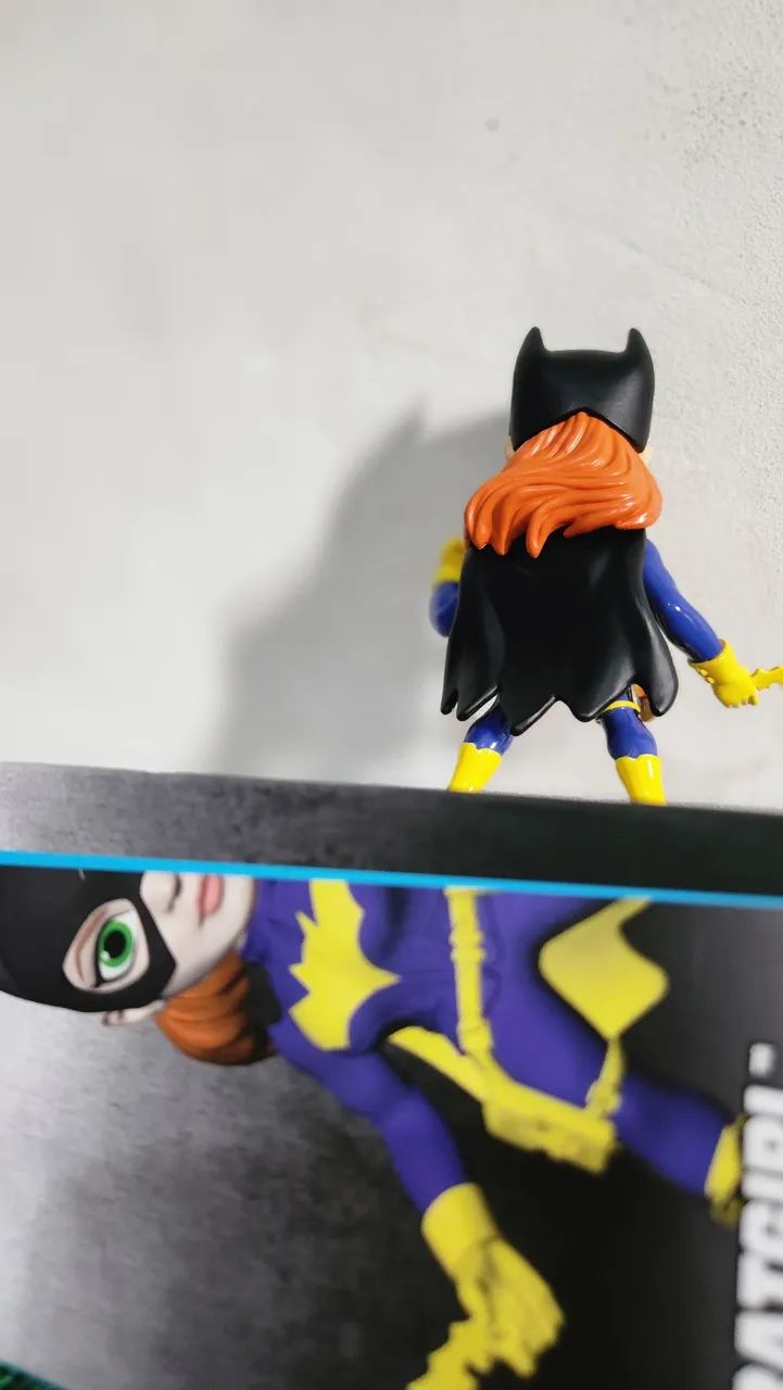 Boneco Batgirl DC Comics Die Cast - Foto 3