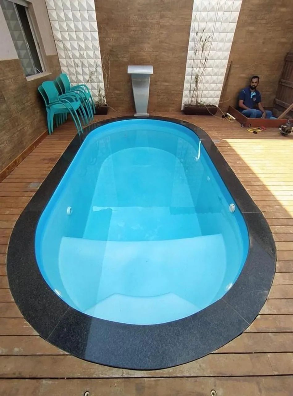 Piscina 4 metros diretamente da fábrica 