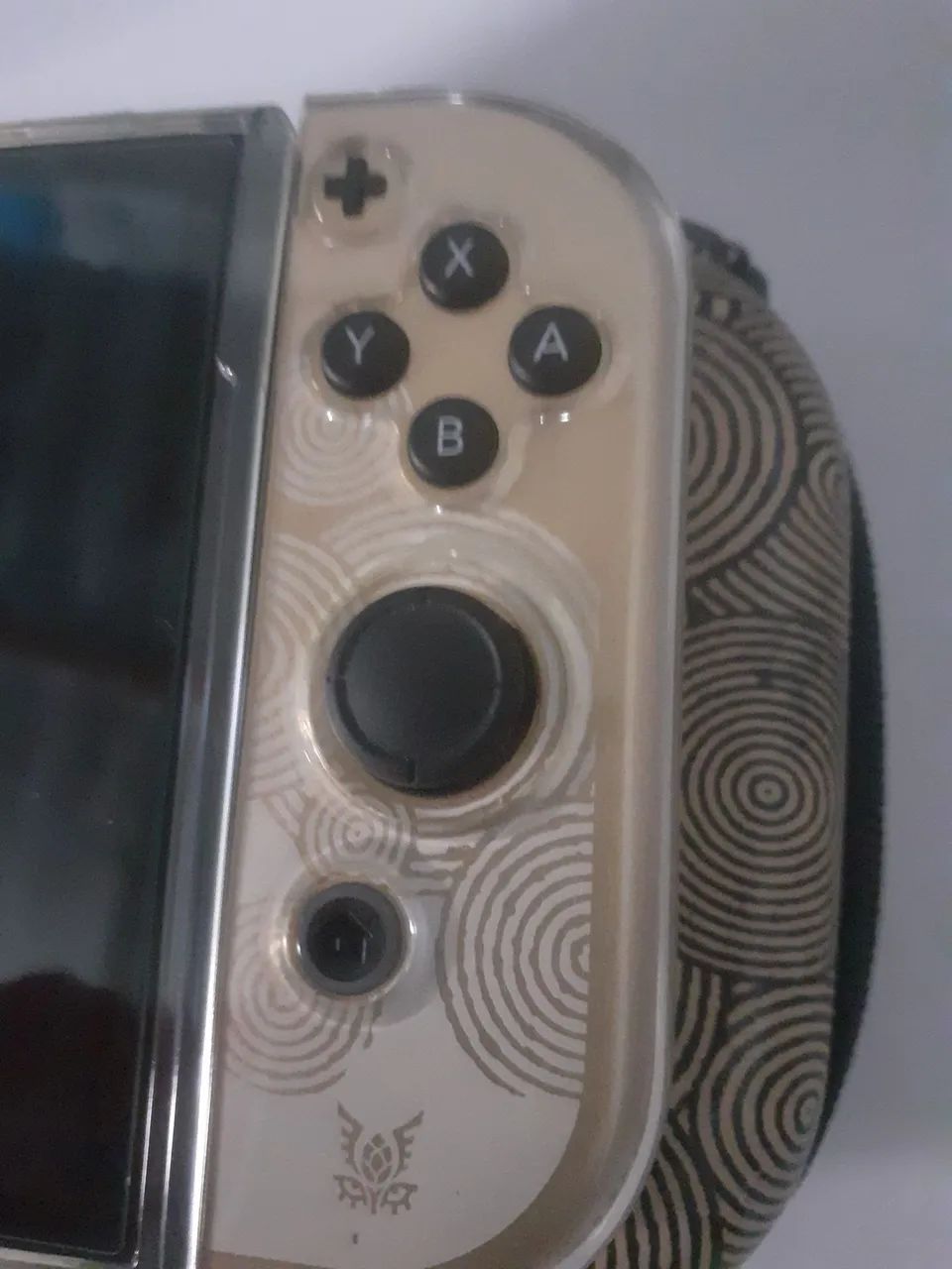 Switch Oled Zelda Tears D&$bl0qu?ado - Foto 3
