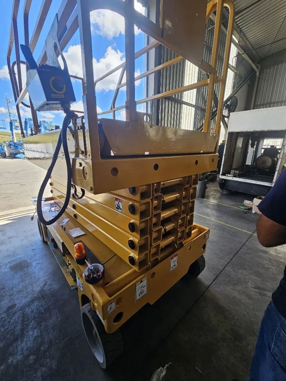 Plataforma elevatória compact 14 Haloutte  - Foto 5