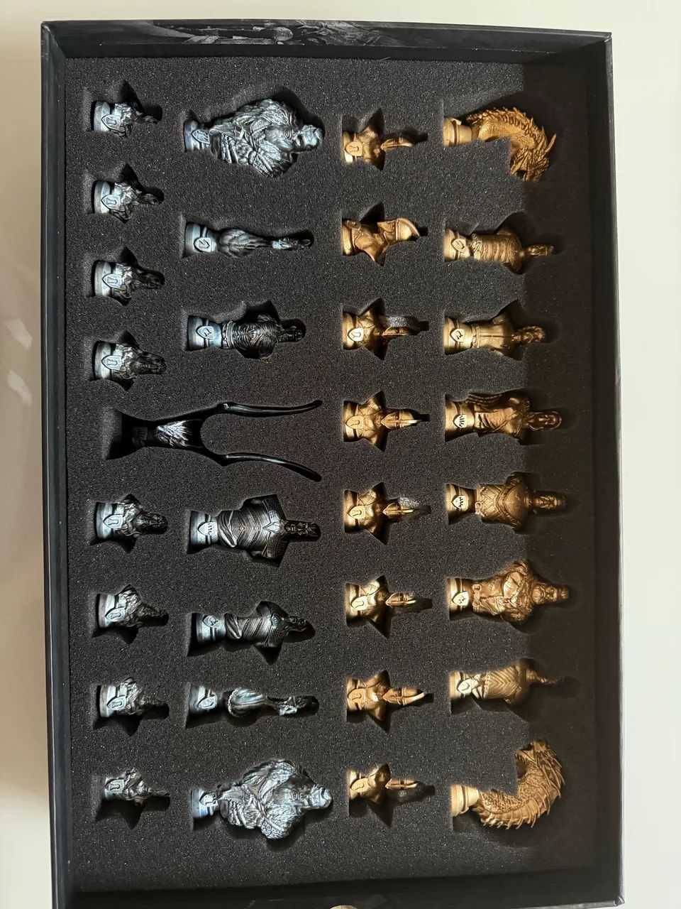 Jogo de Xadrez Game of Thrones - Foto 2